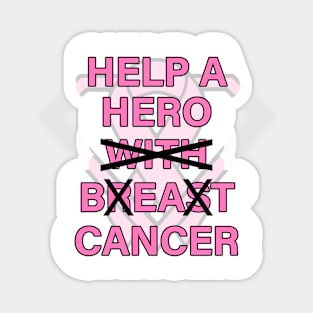 Help a Hero Beat Cancer Sticker